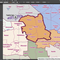 Berlin Stadtplan Vektor Stadtbezirke Stadtteile Topographie, Karte Berlin, Stadtplan Berlin, Stadtkarte Berlin, Karte Berlin Stadtteile, Karte Berlin Stadtbezirke