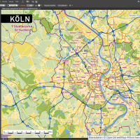 Köln Stadtplan Vektor Stadtbezirke Stadtteile Topographie, Vektorkarte Köln Stadtteile, Karte Köln Stadtteile, Karte Köln Stadtbezirke, Basiskarte Köln, Karte Vektor Köln