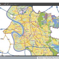 Düsseldorf Stadtplan Vektor Stadtbezirke Stadtteile Topographie, Karte Düsseldorf Vektor Vektorkarte Düsseldorf AI, Stadtplan Düsseldorf Vektordaten, Karte Düsseldorf Stadtteile, Karte Düsseldorf Stadtbezirke