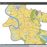 Düsseldorf Stadtplan Vektor Stadtbezirke Stadtteile Topographie, Karte Düsseldorf Vektor Vektorkarte Düsseldorf AI, Stadtplan Düsseldorf Vektordaten, Karte Düsseldorf Stadtteile, Karte Düsseldorf Stadtbezirke