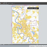 Düsseldorf Stadtplan Vektor Stadtbezirke Stadtteile Topographie, Karte Düsseldorf Vektor Vektorkarte Düsseldorf AI, Stadtplan Düsseldorf Vektordaten, Karte Düsseldorf Stadtteile, Karte Düsseldorf Stadtbezirke