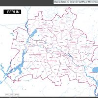 Berlin Karte Vektor Übersicht mit Gebäuden Stadtteilen Topographie, Karte Berlin Stadtteile, Karte Berlin Stadtbezirke, Vektorkarte Berlin Gebäude, Karte Berlin mit Gebäuden, Stadtplan Berlin, Stadtkarte Berlin