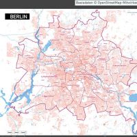 Berlin Karte Vektor Übersicht mit Gebäuden Stadtteilen Topographie, Karte Berlin Stadtteile, Karte Berlin Stadtbezirke, Vektorkarte Berlin Gebäude, Karte Berlin mit Gebäuden, Stadtplan Berlin, Stadtkarte Berlin