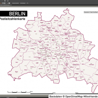 Berlin Postleitzahlen PLZ-5 Topographie Stadtbezirke Stadtteile Vektorkarte, Karte Berlin Postleitzahlen, Vektorkarte Berlin Postleitzahlen, PLZ-Karte Berlin, Karte Berlin PLZ Stadtteile, Vektorkarte Berlin PLZ Stadtteile