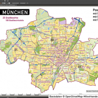 München Stadtplan Postleitzahlen PLZ-5 Topographie Stadtbezirke Stadtteile, Karte PLZ München, Karte Postleitzahlen München, Karte Stadtteile München, Karte Stadtbezirke München, Landkarte München, Karte PLZ München Stadtteile