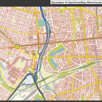 Berlin-Zentrum Stadtplan Vektor mit Gebäuden Basiskarte, Karte Berlin Zentrum mit Gebäuden, Basiskarte Berlin-Zentrum, Vektorkarte Berlin-Zentrum