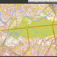 Berlin-Zentrum Stadtplan Vektor mit Gebäuden Basiskarte, Karte Berlin Zentrum mit Gebäuden, Basiskarte Berlin-Zentrum, Vektorkarte Berlin-Zentrum