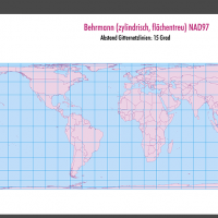 Weltkarte, Karte Welt Vektor, Vektorkarte Welt, Behrmann