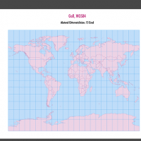 Weltkarte, Karte Welt Vektor, Vektorkarte Welt, Gall