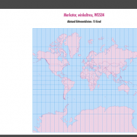 Weltkarte, Karte Welt Vektor, Vektorkarte Welt, Merkator