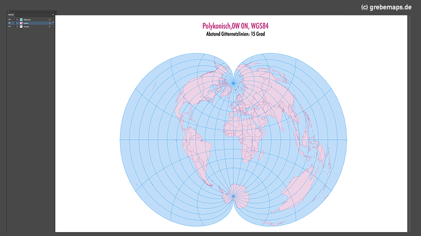 Weltkarte, Karte Welt Vektor, Vektorkarte Welt, Polykonisch