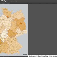 Deutschland Landkreise Stadtkreise Bundesländer Vektorkarte, Karte Deutschland Landkreise, Karte Deutschland Bundesländer, Karte Landkreise Deutschland