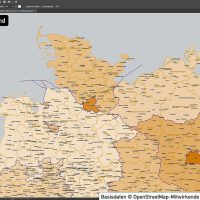 Deutschland Landkreise Stadtkreise Bundesländer Vektorkarte, Karte Deutschland Landkreise, Karte Deutschland Bundesländer, Karte Landkreise Deutschland