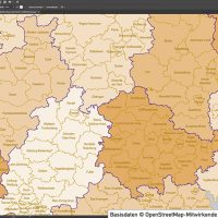 Deutschland Landkreise Stadtkreise Bundesländer Vektorkarte, Karte Deutschland Landkreise, Karte Deutschland Bundesländer, Karte Landkreise Deutschland