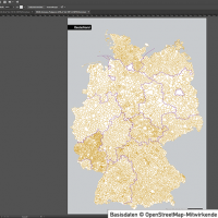 Deutschland Gemeinden Bundesländer Vektorkarte ohne Gemeindenamen, Karte Deutschland Gemeinden, Vektorkarte Deutschland Gemeinden, Karte Gemeinden Deutschland, Karte Vektor Gemeinden Deutschland
