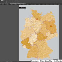 Deutschland Gemeinden Bundesländer Vektorkarte ohne Gemeindenamen, Karte Deutschland Gemeinden, Vektorkarte Deutschland Gemeinden, Karte Gemeinden Deutschland, Karte Vektor Gemeinden Deutschland