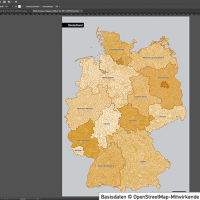 Deutschland Gemeinden Bundesländer Vektorkarte ohne Gemeindenamen, Karte Deutschland Gemeinden, Vektorkarte Deutschland Gemeinden, Karte Gemeinden Deutschland, Karte Vektor Gemeinden Deutschland