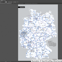 Deutschland Autobahnen Städte Gewässer Bundesländer Vektorkarte, Karte Deutschland Autobahnen Städte, Vektorkarte Deutschland, Karte Vektor Deutschland, editierbar, bearbeitbar