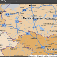 Deutschland Autobahnen Städte Gewässer Bundesländer Vektorkarte, Karte Deutschland Autobahnen Städte, Vektorkarte Deutschland, Karte Vektor Deutschland, editierbar, bearbeitbar