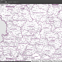 Bayern Vektorkarte Gemeinden Landkreise Regierungsbezirke, Karte Bayern Gemeinden, Karte Bayern Landkreise, Vektorkarte Bayern Gemeinden, Vektorkarte Bayern Landkreise, Landkreiskarte Bayern, Gemeindekarte Bayern