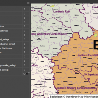 Bayern Vektorkarte Gemeinden Landkreise Regierungsbezirke, Karte Bayern Gemeinden, Karte Bayern Landkreise, Vektorkarte Bayern Gemeinden, Vektorkarte Bayern Landkreise, Landkreiskarte Bayern, Gemeindekarte Bayern