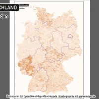 Deutschland Gemeinden MIT Gemeindenamen Vektorkarte Landkreise, Karte Deutschland Gemeinden, Karte Deutschland Landkreise, Landkreise Deutschland Vektorkarte, Gemeinden Deutschland Vektorkarte