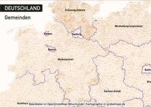 Deutschland Gemeinden MIT Gemeindenamen Vektorkarte Landkreise 2018 deutschland-gemeinden-mit-gemeindenamen-vektorkarte-landkreise-2018