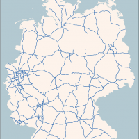 Karte Deutschland Autobahnen, Vektorkarte Deutschland Autobahnen Bundesländer