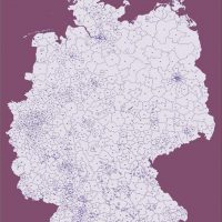 Deutschland PLUS Postleitzahlen PLZ 1-2-3 Vektorkarte (2018), Karte PLZ Deutschland, Karte Postleitzahlen Deutschland, Postleitzahlenkarte Deutschland, Deutschland Karte PLZ, PLZ Karte Deutschland