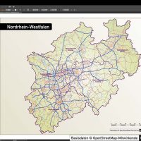 Nordrhein-Westfalen Vektorkarte NRW Landkreise Regierungsbezirke Gemeinden Autobahnen, Karte NRW, Karte Nordrhein-Westfalen Gemeinden, Karte Nordrhein-Westfalen Landkreise, Karte NRW Gemeinden, Karte NRW Landkreise