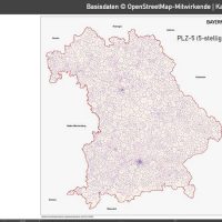 Bayern Vektorkarte Gemeinden Landkreise Regierungsbezirke PLZ-5, Karte Gemeinden und Landkreise Bayern Vektor, Karte Bayern Postleitzahlen PLZ-5 5-stellig, Vektorkarte Bayern Postleitzahlen, Vektorkarte Bayern PLZ, Landkarte Bayern Landkreise, Landkarte Bayern Gemeinden, Landkreise Bayern Karte,