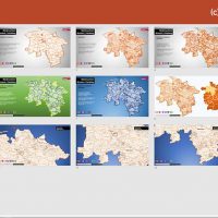 Niedersachsen Bremen Hamburg PowerPoint-Karte Landkreise Gemeinden, Karte Niedersachsen Landkreise PowerPoint, Karte Niedersachsen Gemeinden PowerPoint, Landkarte Niedersachsen PowerPoint Gemeinden, Gemeindekarte Niedersachsen, Landkreiskarte Niedersachsen