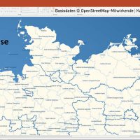 PowerPoint-Karte Deutschland Landkreise Vektorkarte, PowerPoint-Karte Landkreise Deutschland, Karte PowerPoint Landkreise Deutschland