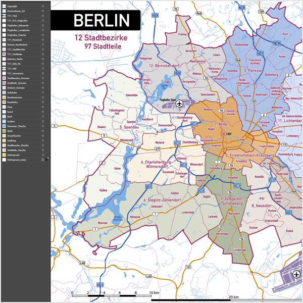 Berlin Stadtplan Vektor Stadtbezirke Stadtteile Topographie, Karte Berlin, Stadtplan Berlin, Stadtkarte Berlin, Karte Berlin Stadtteile, Karte Berlin StadtbezirkeBerlin Stadtplan Vektor Stadtbezirke Stadtteile Topographie, Karte Berlin, Stadtplan Berlin, Stadtkarte Berlin, Karte Berlin Stadtteile, Karte Berlin Stadtbezirke