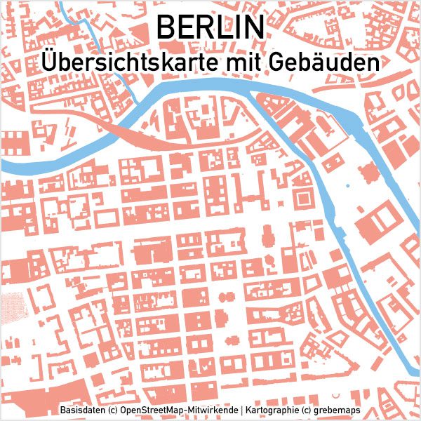 Berlin Karte Vektor Übersicht mit Gebäuden Stadtteilen Topographie, Karte Berlin Stadtteile, Karte Berlin Stadtbezirke, Vektorkarte Berlin Gebäude, Karte Berlin mit Gebäuden, Stadtplan Berlin, Stadtkarte Berlin