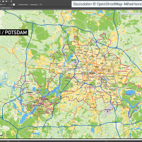 Berlin Potsdam Stadtbezirke Stadtteile Topographie Vektorkarte, Karte Berlin Stadtteile, Vektorkarte Berlin Stadtteile, Karte Berlin Vektor download, Karte Vektor Berlin download