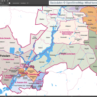 Berlin Potsdam Stadtbezirke Stadtteile Topographie Vektorkarte, Karte Berlin Stadtteile, Vektorkarte Berlin Stadtteile, Karte Berlin Vektor download, Karte Vektor Berlin download