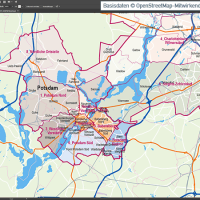 Berlin Potsdam Stadtbezirke Stadtteile Topographie Vektorkarte, Karte Berlin Stadtteile, Vektorkarte Berlin Stadtteile, Karte Berlin Vektor download, Karte Vektor Berlin download