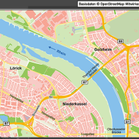 Düsseldorf-Mitte Übersichtskarte Vektorkarte, Karte Düsseldorf Mitte, Karte Düsseldorf Innenstadt, Karte Düsseldorf Zentrum, Karte Düsseldorf mit Gebäuden, Karte Düsseldorf AI-Datei download