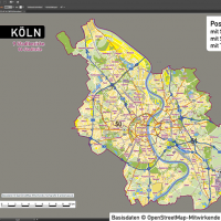 Köln Postleitzahlen PLZ-5 Topographie Stadtbezirke Stadtteile Vektorkarte, Karte Köln Stadtteile, Karte Köln Postleitzahlen, Karte Köln PLZ, Karte Köln PLZ-5, Karte Köln PLZ 5-stellig, Vektorkarte Köln AI-Datei download