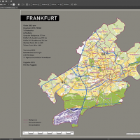 Frankfurt Postleitzahlen PLZ-5 Topographie Stadtbezirke Stadtteile Vektorkarte, Karte Frankfurt am Main PLZ, Karte Frankfurt am Main Postleitzahen, Karte Frankfurt am Main Stadtteile, Karte Frankfurt am Main Stadtbezirke, Vektorkarte Frankfurt, AI-Datei, download