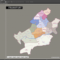 Frankfurt Postleitzahlen PLZ-5 Topographie Stadtbezirke Stadtteile Vektorkarte, Karte Frankfurt am Main PLZ, Karte Frankfurt am Main Postleitzahen, Karte Frankfurt am Main Stadtteile, Karte Frankfurt am Main Stadtbezirke, Vektorkarte Frankfurt, AI-Datei, download