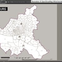 Hamburg Postleitzahlen-Karte PLZ-5 Vektorkarte, Karte Hamburg Postleitzahlen, Karte Hamburg PLZ, Karte Hamburg PLZ-5, Karte Hamburg PLZ 5-stellig, , Vektor-Karte Hamburg, Karte Vektor Hamburg AI-Datei download