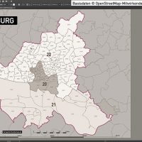 Hamburg Postleitzahlen-Karte PLZ-5 Vektorkarte, Karte Hamburg Postleitzahlen, Karte Hamburg PLZ, Karte Hamburg PLZ-5, Karte Hamburg PLZ 5-stellig, , Vektor-Karte Hamburg, Karte Vektor Hamburg AI-Datei download