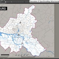 Hamburg Postleitzahlen-Karte PLZ-5 Vektorkarte, Karte Hamburg Postleitzahlen, Karte Hamburg PLZ, Karte Hamburg PLZ-5, Karte Hamburg PLZ 5-stellig, , Vektor-Karte Hamburg, Karte Vektor Hamburg AI-Datei download