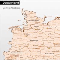 PowerPoint-Karte Deutschland Landkreise, Karte Landkreise Deutschland PowerPoint, PowerPoint-Landkarte Deutschland Landkreise