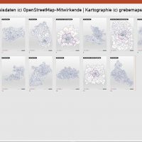 PowerPoint-Karte Deutschland Postleitzahlen PLZ-5 (5-stellig), Karte PowerPoint PLZ Deutschland, Karte PowerPoint PLZ 5-stellig Deutschland, Karte PowerPoint PLZ-5 Deutschland