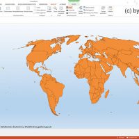 PowerPoint-Karte Welt Weltkarten, Welt PowerPoint-Karten, Weltkarte Gall PowerPoint-Karte, Weltkarte Mollweide PowerPoint-Karte, Weltkarte PowerPoint-Karte, Weltkarte Robinson PowerPoint-Karte
