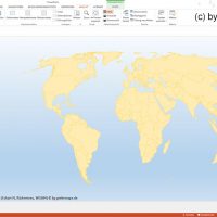 PowerPoint-Karte Welt Weltkarten, Welt PowerPoint-Karten, Weltkarte Gall PowerPoint-Karte, Weltkarte Mollweide PowerPoint-Karte, Weltkarte PowerPoint-Karte, Weltkarte Robinson PowerPoint-Karte