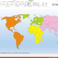 PowerPoint-Karte Welt Weltkarten, Welt PowerPoint-Karten, Weltkarte Gall PowerPoint-Karte, Weltkarte Mollweide PowerPoint-Karte, Weltkarte PowerPoint-Karte, Weltkarte Robinson PowerPoint-Karte